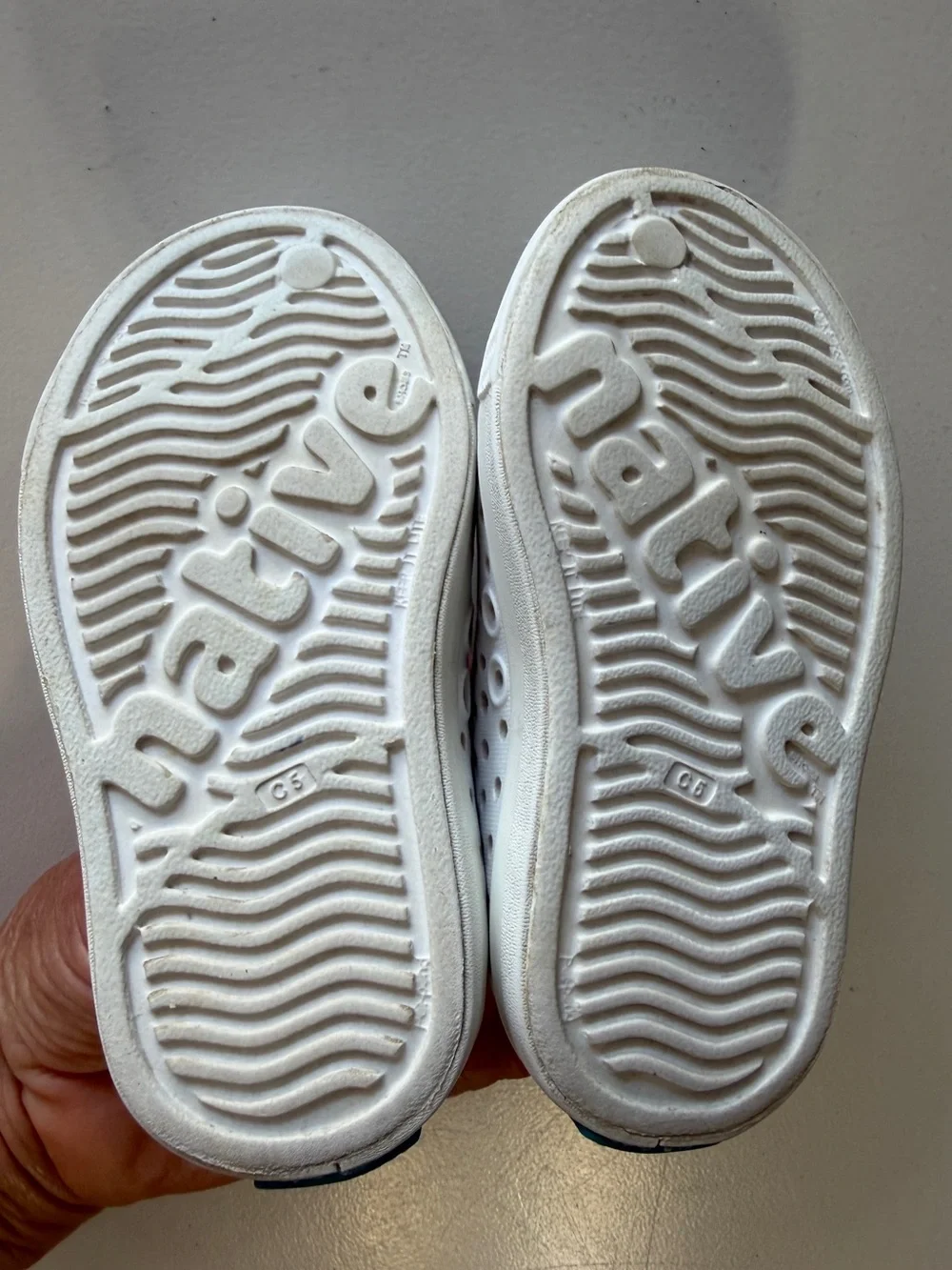 Native White Kids Slip-On Water Shoes